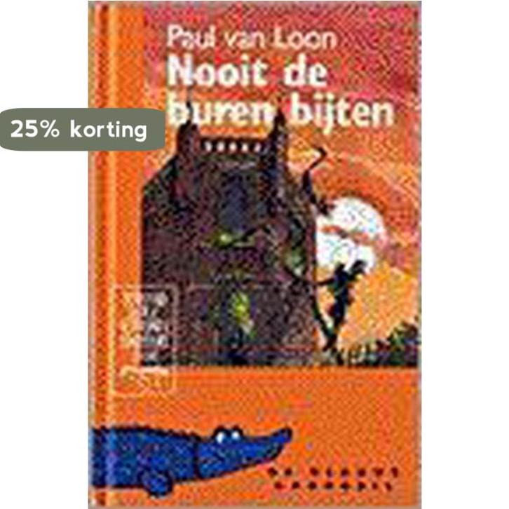 Nooit de buren bijten / De blauwe krokodil 9789066922501, Boeken, Kinderboeken | Jeugd | 13 jaar en ouder, Zo goed als nieuw, Verzenden