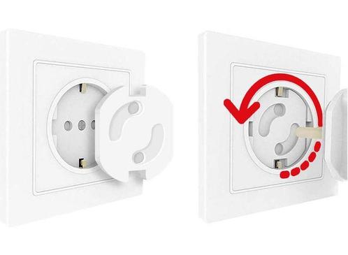 50 Stopcontactbeschermers - Kinderbeveiliging voor, Doe-het-zelf en Verbouw, Elektra en Kabels, Nieuw, Verzenden