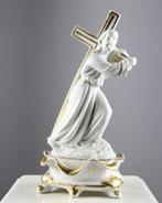 Wijwatervat - 1880-1930 - Jezus met Kruis, Antiek en Kunst