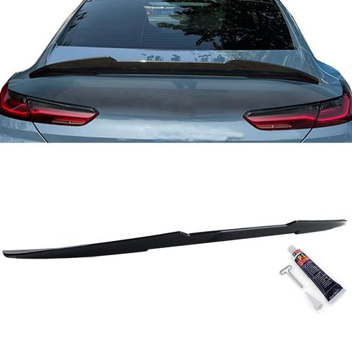 Spoiler BMW 8 Serie G16 Gran Coupe Glans Zwart, Auto-onderdelen, Overige Auto-onderdelen, Ophalen of Verzenden