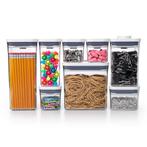 OXO Good Grips Voorraadbus POP 2.0 - groot vierkant - laag, Huis en Inrichting, Ophalen of Verzenden, Zo goed als nieuw