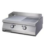 Heavy Duty Grillplaat - Half Gegroefd - Dubbel -70 cm Diep -, Zakelijke goederen, Horeca | Keukenapparatuur, Verzenden, Nieuw in verpakking