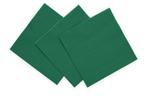 Groene Servetten 3 Laags 33cm 20st, Verzenden, Nieuw