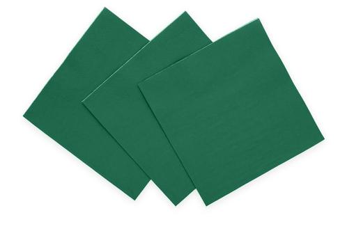 Groene Servetten 3 Laags 33cm 20st, Hobby en Vrije tijd, Feestartikelen, Nieuw, Verzenden