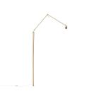 Verstelbare arm goud zonder voet voor vloerlamp - Editor, Nieuw, Overige materialen, Modern, 150 tot 200 cm