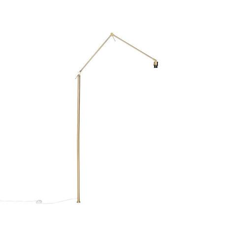 Verstelbare arm goud zonder voet voor vloerlamp - Editor, Huis en Inrichting, Lampen | Vloerlampen, Nieuw, Overige materialen