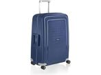 Samsonite reiskoffer - SCURE SPINNER 75/28 (Medium) Blauw, Verzenden, Zo goed als nieuw