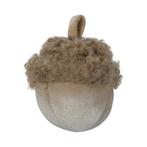 decoratie fluweel eikel creme 15cm*, Huis en Inrichting, Verzenden, Nieuw