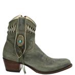 Sendra 14095 Debora cowboylaarzen, Verzenden, Nieuw, Groen, Hoge laarzen