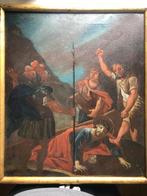Italiaanse school (XVIII) - Via crucis, Antiek en Kunst