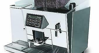 Thermoplan Black & White 3 CTMS jong gebruikt en gereviseerd, Witgoed en Apparatuur, Koffiezetapparaten, Koffiebonen, Zo goed als nieuw