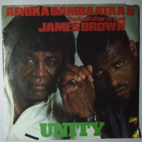 Afrika Bambaataa and The Godfather Of Soul James Brown -..., Cd's en Dvd's, Vinyl Singles, Single, Gebruikt, 7 inch, Pop