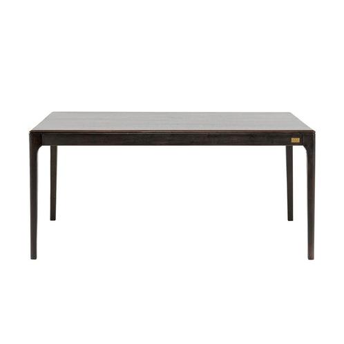 *WOONWINKEL* Kare Design Brooklyn Walnut Retro Eettafel Donk, Huis en Inrichting, Tafels | Eettafels, Nieuw, Verzenden