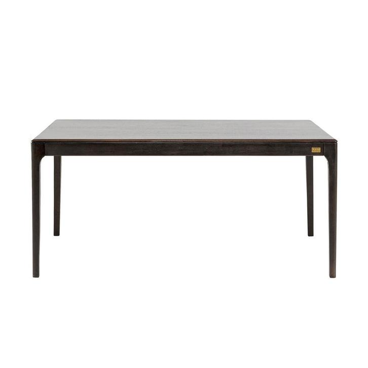 *WOONWINKEL* Kare Design Brooklyn Walnut Retro Eettafel Donk, Huis en Inrichting, Tafels | Eettafels, Nieuw, Verzenden