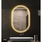 REA Ovale LED-badkamerspiegel - dimbaar - touch sensor -..., Ophalen of Verzenden, Nieuw