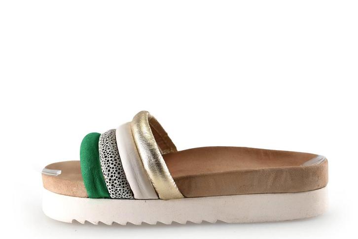Maruti slippers in maat 37 Groen | 10% korting, Kleding | Dames, Schoenen, Groen, Zo goed als nieuw, Slippers, Verzenden
