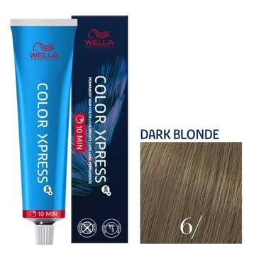 Wella  Xpress Color  Dark Blonde 6/  60 ml beschikbaar voor biedingen