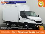 Iveco Daily Bakwagen L5 H1 2022 Diesel Handgeschakeld, Auto's, Bestelauto's, Zwart, Iveco, Wit, Nieuw