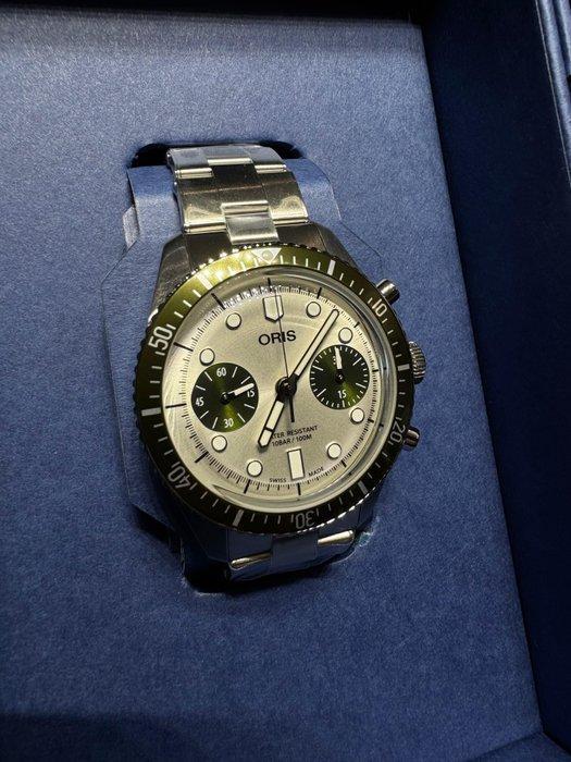 Oris - Divers SixtyFive Chronograph 2025 - Zonder, Sieraden, Tassen en Uiterlijk, Horloges | Heren