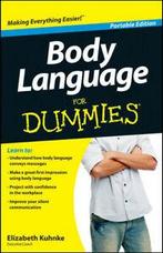 Body Language For Dummies, Portable Edition by E Kuhnke, Verzenden, Gelezen