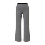MAC • zwarte witte Flare broek • 36, Kleding | Dames, Broeken en Pantalons, Nieuw, MAC, Maat 36 (S), Zwart