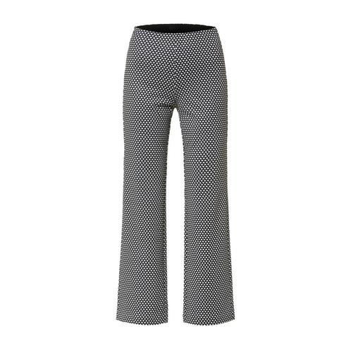 MAC • zwarte witte Flare broek • 36, Kleding | Dames, Broeken en Pantalons, Zwart, Nieuw, Maat 36 (S), Verzenden