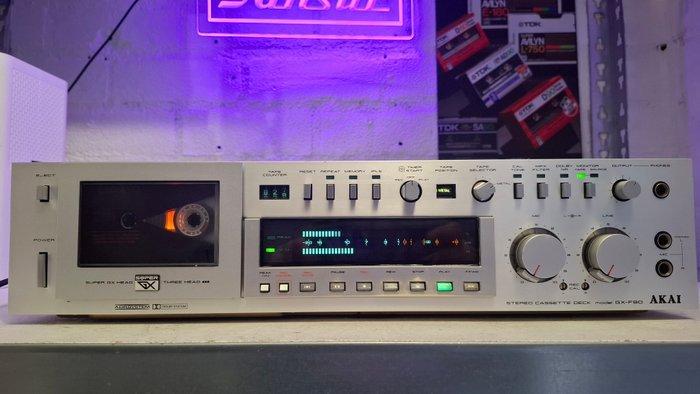 Akai - GX-F90 Cassetterecorder-speler, Audio, Tv en Foto, Radio's