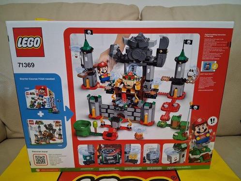 Lego Set - 71369 - Super Mario - Bowsers Castle Boss Battle, Kinderen en Baby's, Speelgoed | Duplo en Lego