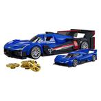 Hot Wheels Speed Series Cadillac 1:32, Ophalen of Verzenden, Nieuw