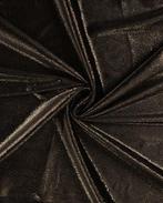 Velours Foliedruk Glitter Goud, Nieuw