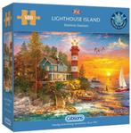 Lighthouse Island Puzzel (500 stukjes) | Gibsons - Puzzels, Hobby en Vrije tijd, Denksport en Puzzels, Verzenden, Nieuw