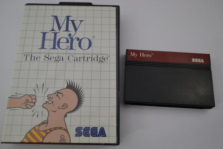 My Hero (MS CB), Spelcomputers en Games, Games | Sega, Zo goed als nieuw, Verzenden