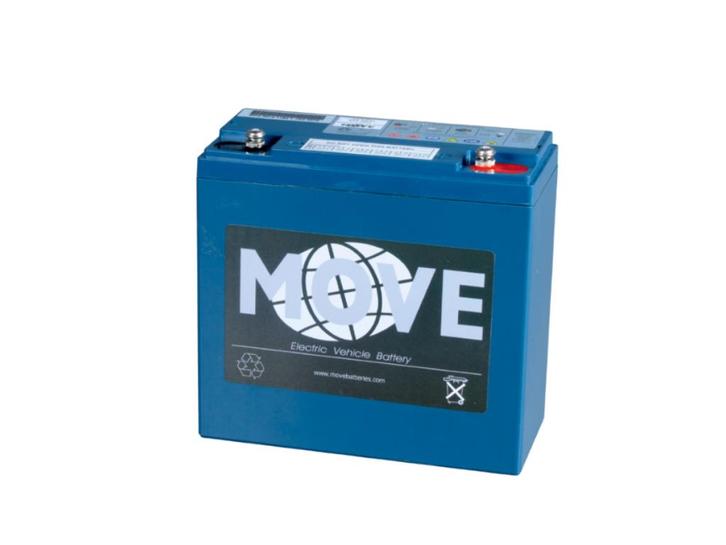 Move Xtra agm accu 12 volt 26.4 ah, Auto-onderdelen, Accu's en Toebehoren, Verzenden
