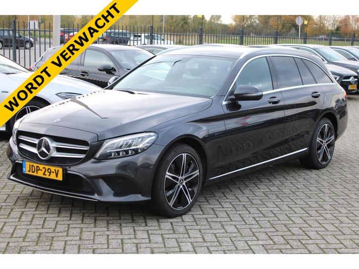 C-Klasse Estate 300 e Advantage Pack DISTRONIC NAVI CAMERA, Auto's, Mercedes-Benz, Te koop, Zwart, Automaat, Stationwagon, Leder en Stof