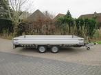 aanhangwagen gebruikt Henra plateauwagen aanhanger 401x202cm, Auto diversen, Aanhangers en Bagagewagens, Ophalen, Zo goed als nieuw