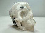 Tourmaline Quartz van hoge kwaliteit Gesneden schedel -