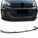 CUP Frontspoiler Glans Zwart Volkswagen Golf 6 GTI RL180, Nieuw, Volkswagen