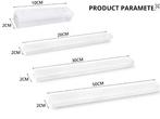 LED Nachtlamp Bewegingssensor – USB Oplaadbaar Magnetisch Li, Huis en Inrichting, Lampen | Tafellampen, Verzenden, Nieuw