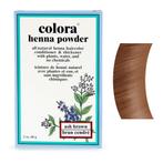 Colora Henna  Kleurpoeder  Ash Brown  60 gr, Nieuw, Verzenden