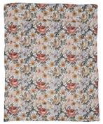 MamaLoes Vintage Bloemen 80 x 100 cm Omkeerbaar Boxkleed, Kinderen en Baby's, Boxen, Verzenden, Nieuw