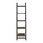 Decoratie ladder mangohout