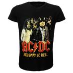 AC/DC Highway To Hell Band T-Shirt - Officiële Merchandise, Kleding | Heren, T-shirts, Verzenden, Nieuw