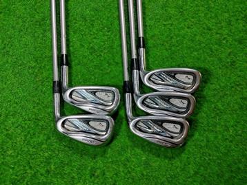 Mizuno JPX 800 golfset 6/pw regular flex +1 inch golfclubs beschikbaar voor biedingen