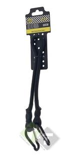 Elastiek Met Karabijnhaak - 60cm - Bagagespin Met 2 Karabijn, Ophalen of Verzenden, Nieuw, Overige typen