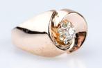 Ring - 18 karaat Roségoud - 0.20ct. tw. Diamant (Natuurlijk), Sieraden, Tassen en Uiterlijk, Ringen, Nieuw