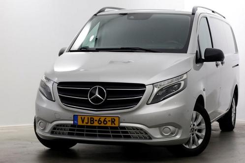 Zakelijke Lease |  Mercedes-Benz Vito 114 CDI 136pk RWD Lang, Auto's, Mercedes-Benz, Dealer onderhouden, Lease, Automaat, Overige carrosserieën