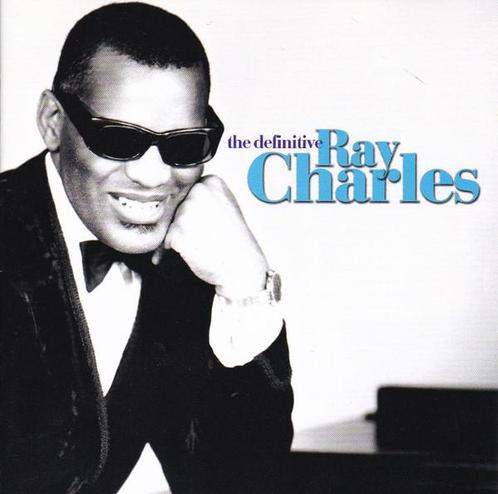 cd - Ray Charles - The Definitive Ray Charles, Cd's en Dvd's, Cd's | Jazz en Blues, Zo goed als nieuw, Verzenden