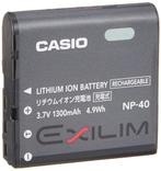 Casio NP-40 Accu / Batterij, Verzenden, Zo goed als nieuw