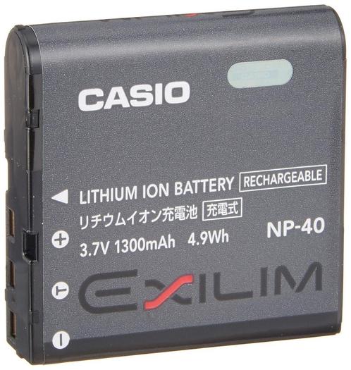 Casio NP-40 Accu / Batterij, Doe-het-zelf en Verbouw, Elektra en Kabels, Zo goed als nieuw, Verzenden