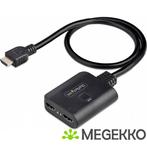 StarTech.com HDMI-SPLITTER-4K60UP video splitter 2x HDMI, Verzenden, Nieuw